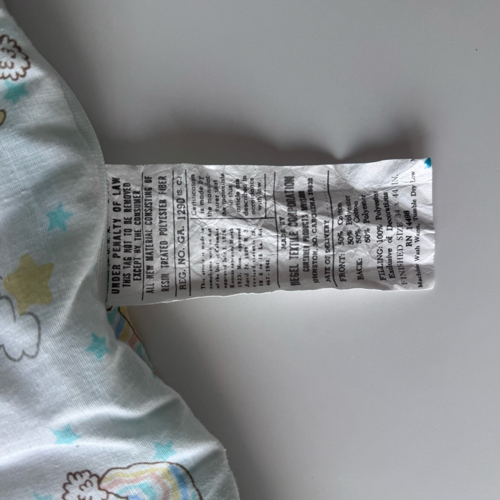 Vintage 1985 Morgan Inc Toddler Sleeping Bag - Picture 4 of 10